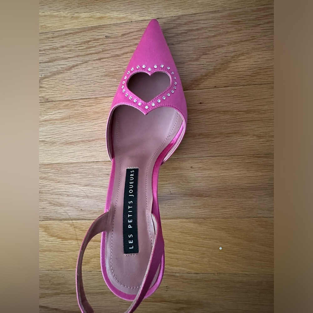 Original Les Petits Jouer stilettos.Comes with original receipt and box.